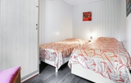 Bedroom 2 Detached, Fully Equipped Chalet in Vechtdal near Ommen