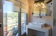 In-room Bathroom 5 Secluded Mountain Refuge - Theonimfi Paradise Gem