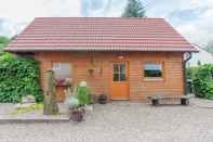 Bangunan Holiday Home in Gehren With Terrace, Balcony, Heating, BBQ