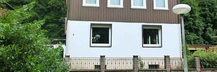 Exterior Detached Group House in the Harz Region With a Fenced Garden