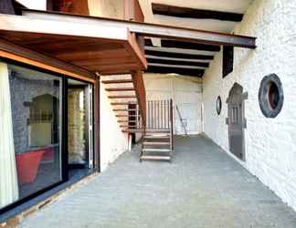 ภายนอกอาคาร 2 Studio in Former Coach House