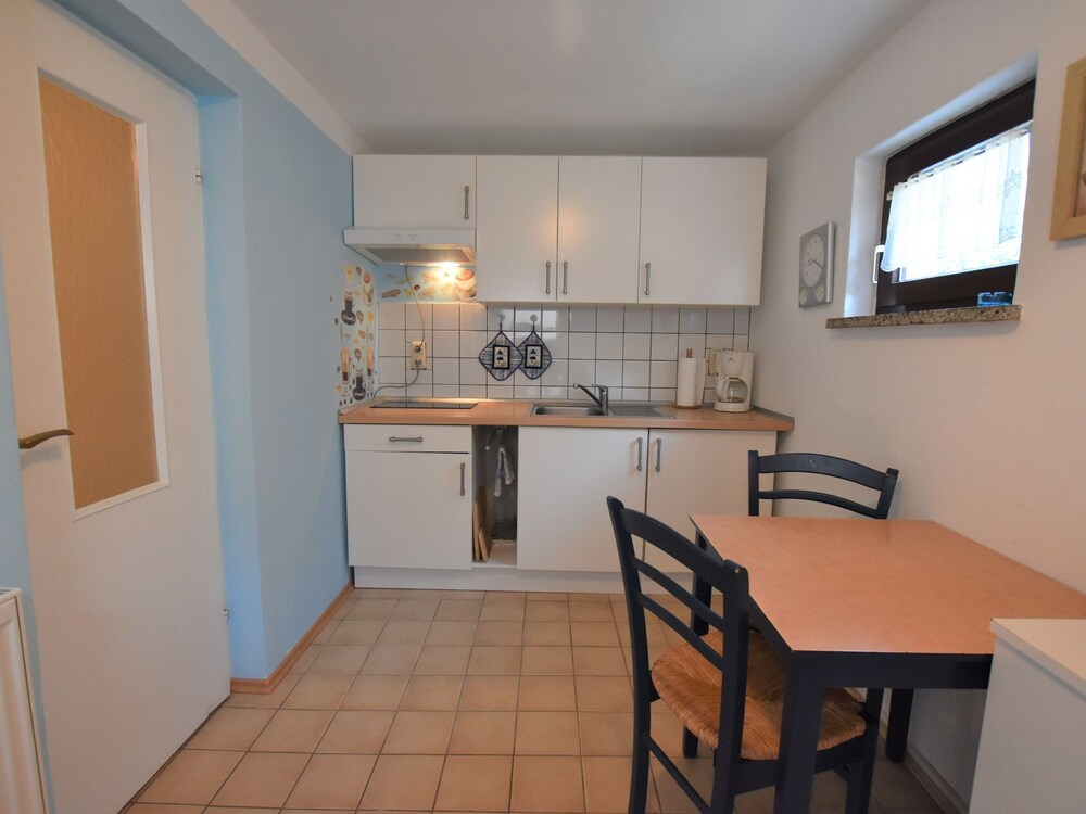 ห้องนอน Cozy Apartment in Wismar near Baltic Sea