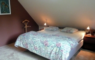 Bedroom 6 Detached Vacation Home in Friesland With Private Garden in Very Quiet Area