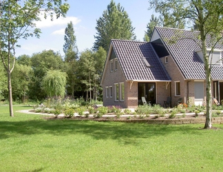 Exterior 2 Wonderful Holiday Home in Zuidwolde With Terrace, Garden