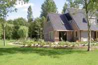 Exterior Wonderful Holiday Home in Zuidwolde With Terrace, Garden