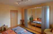 Bedroom 3 Cushy Apartment in Nohn With Terrace, Garden, Bbq, Heating