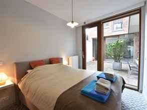 Phòng ngủ 4 Welcoming Apartment in Ieper With Private Terrace