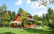 Luar Bangunan 6 Beautiful Wooden Villa on a Large Private Site on the Veluwe