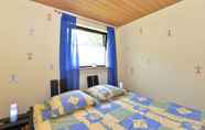 Bedroom 5 Nice Flat With Sauna, Covered Terrace, Garden and Tree House for Children