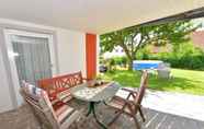 Common Space 7 Nice Flat With Sauna, Covered Terrace, Garden and Tree House for Children