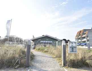 Bangunan 2 Apartment Hazenborgh Near the Coast in Callantsoog