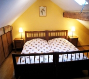 Bedroom 4 Peculiar Cottage in Barvaux-condroz With Garden