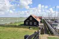 Exterior Pleasant Holiday Home in Friesland With Garden