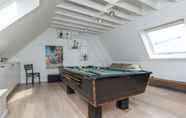 Entertainment Facility 5 Vintage Villa in Knokke-Heist near Beach