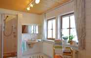 Toilet Kamar 3 Cozy Apartment With Sauna in the Bavarian Forest