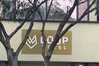 Bên ngoài Hotel Loup