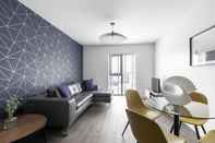 Common Space Elliot Oliver -Stylish 2 Bedroom Apartment With Parking In The Docks