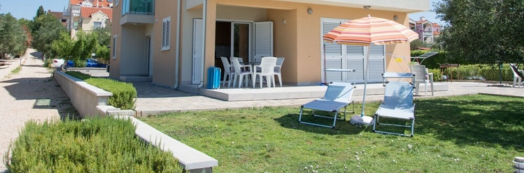 Exterior Apartments Citrine on the Beach