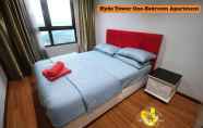 Bedroom 7 Sinar Rasa Homestay I-City I-Soho