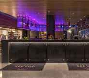 Bar, Kafe, dan Lounge 3 Moxy Brussels City Center