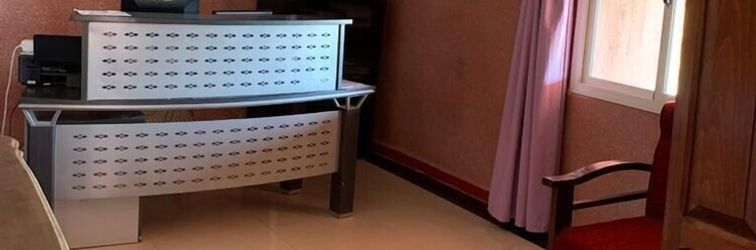 ロビー La Résidence Touristique Du Chêne Vert