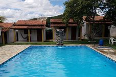 수영장 Pousada de Pirenópolis