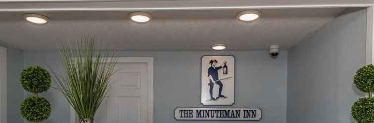 Lobby The Minuteman Inn