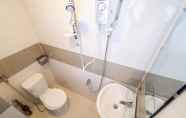 Toilet Kamar 7 Homestay Ly Chinh Thang Studio D3