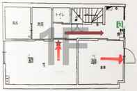 ภายนอกอาคาร Osaka Nipponbashi Family House