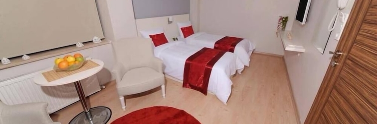 Bedroom Gazel Hotel