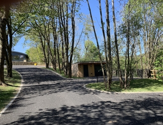 Exterior 2 Riverside Rothbury Superior Lodge