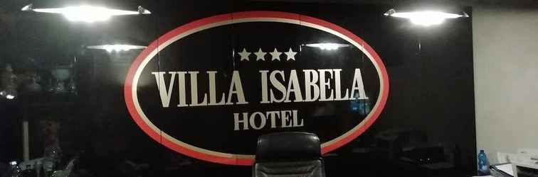 Lobby Villa Isabela