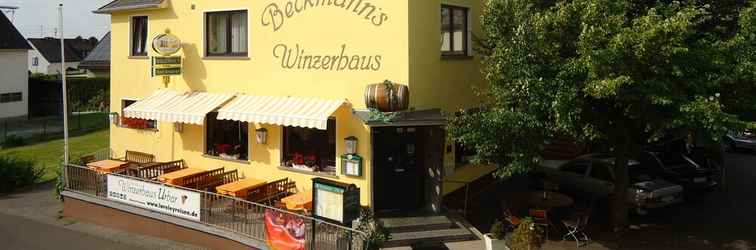 Luar Bangunan Beckmanns Winzerhaus