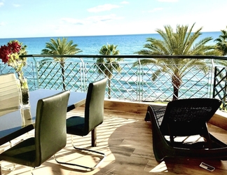 Bedroom 2 Apartment Mi Capricho 17 Beachfront