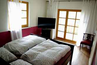 ห้องนอน 4 Ferienwohnung Waldblick