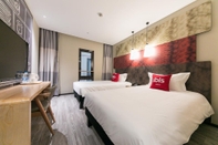 ห้องนอน Ibis Shanghai Hongqiao Transport Hub Qibao Hotel