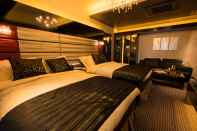ห้องนอน Hotel Glanz Cascata