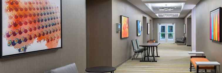 Lobby SpringHill Suites by Marriott Lakeland