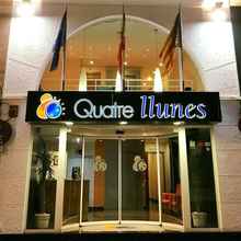 Exterior 4 Hotel Quatre Llunes