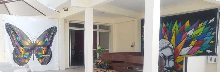 ロビー My Place Hospedaria - Hostel