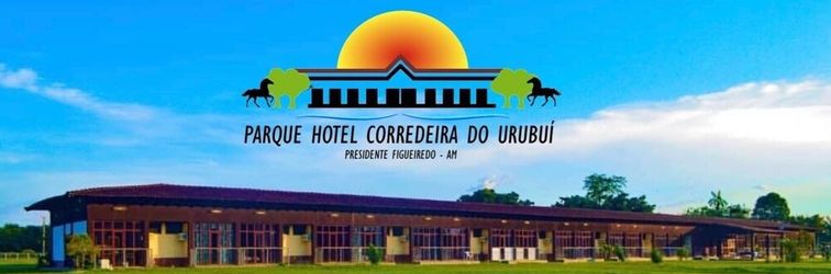 Exterior Parque Hotel Corredeira do Urubui