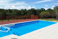 Kolam Renang Parque Hotel Corredeira do Urubui