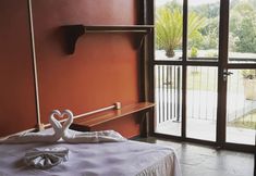 Kamar Tidur 3 Parque Hotel Corredeira do Urubui