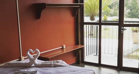 Kamar Tidur 2 Parque Hotel Corredeira do Urubui