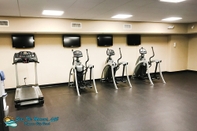 Fitness Center Emerald Beach by Forehand Rentals