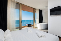 Bedroom Luxury Villa Sea Mermaid with pool