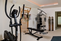 Fitness Center Beachfront Villa Seven Sins with Pool