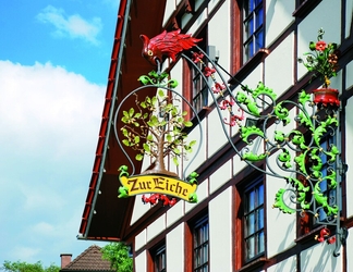 Exterior 2 Hotel-Gasthaus zur Eiche