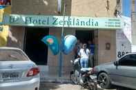 ภายนอกอาคาร Zenilândia Hotel