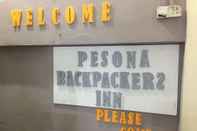 Bên ngoài Pesona Backpackers Inn